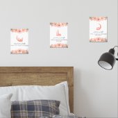 Ramadan Islamic Wall Art Set  (Chambre à coucher)