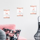 Ramadan Islamic Wall Art Set  (Salon)