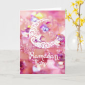 Ramadan Kaart (Gele Bloem)