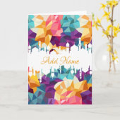 Ramadan Kaart (Gele Bloem)