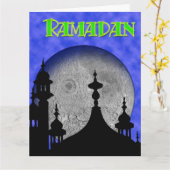 Ramadan Kaart (Gele Bloem)