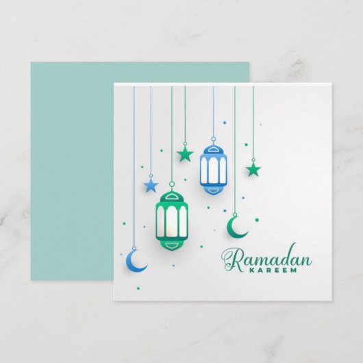 RAMADAN KAREEM (Voorkant / Achterkant)