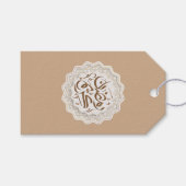 Ramadan Kareem رمضنكر ي ما Cadeaulabel (Voorkant (Horizontaal))