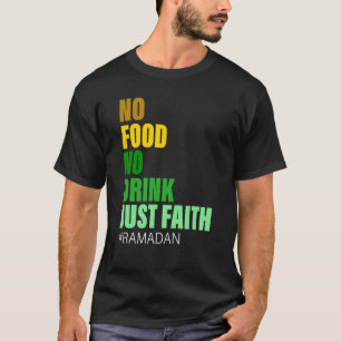 Ramadan Kareem 2023 Islamitisch vastenuitrusting v T-shirt