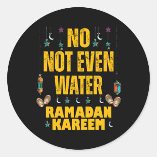 Ramadan Kareem 2023Islamitisch vasten voor Ronde Sticker