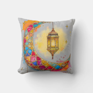Ramadan Kareem 2026 Kleurrijke Kussen