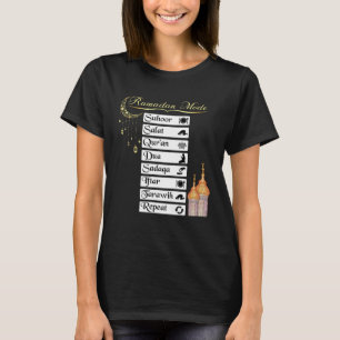 Ramadan Kareem Amal voor alle moslims T-shirt
