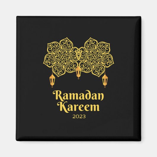 Ramadan Kareem Beting - Eid Mubarak 2023 Magneet (Voorkant)