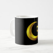 Ramadan Kareem Bohème Mignon Mug à Café (Devant gauche)