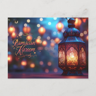 Ramadan Kareem Briefkaart