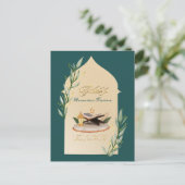 Ramadan Kareem Briefkaart (Staand voorkant)