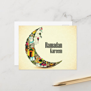 Ramadan Kareem Briefkaart