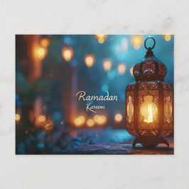 Ramadan Kareem Briefkaart