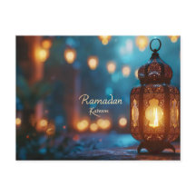 Ramadan Kareem Briefkaart