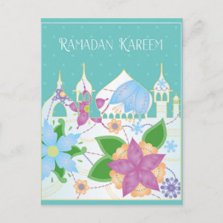 Ramadan KAreem briefkaart Oosten stad