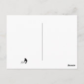 Ramadan Kareem Cadeau, Carte de voeux (Dos)