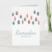 Ramadan Kareem Cadeaukaart Kaart (Voorkant)