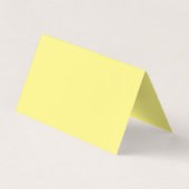 Ramadan Kareem Carte de visite plié (Dos)