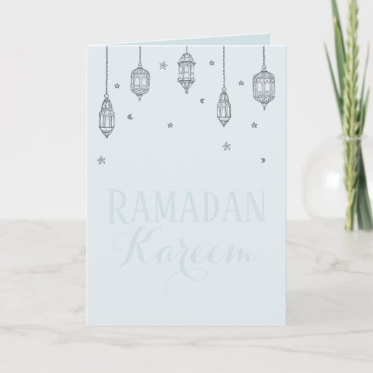 Ramadan Kareem Carte de voeux, carte cadeau (Devant)