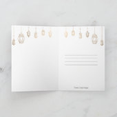 Ramadan Kareem Carte de voeux, carte cadeau (Intérieur)