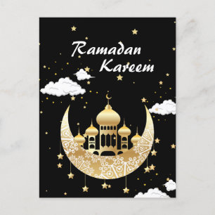 Ramadan Kareem   Carte postale Ramadan Moubarak
