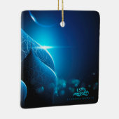Ramadan Kareem Ceramic Ornament (Rechts)