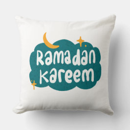 Ramadan Kareem Cloud & Stars Pillow Kussen