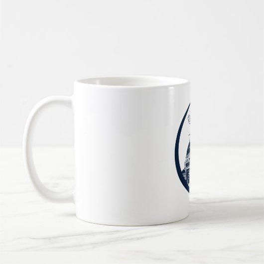 Ramadan Kareem Cute Boho Coffee Mug (Gauche)