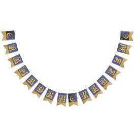 Ramadan Kareem Decor Banner Bunting Vlaggen