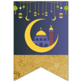 Ramadan Kareem Décor Bannière Drapeaux de Bunting (Premier drapeau)