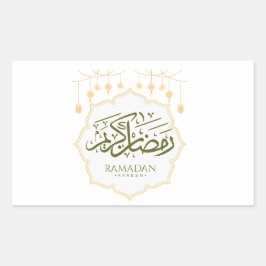 Ramadan Kareem Decorative Sticker