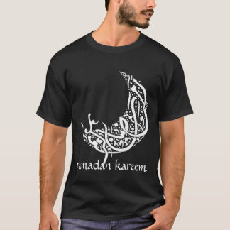 Ramadan Kareem (Donkere kleuren) T-shirt