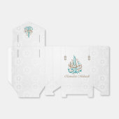 Ramadan Kareem / Eid Mubarak Aanpassen Bedankdoosjes (Uitgevouwen)