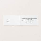 Ramadan Kareem & Eid Mubarak Customized Greeting  (Inside Unfolded)