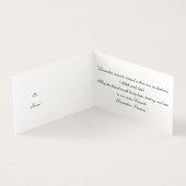 Ramadan Kareem & Eid Mubarak Customized Greeting  (Inside)