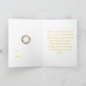 Ramadan Kareem & Eid Mubarak Customized Greeting  Kaart (Binnen)