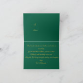 Ramadan Kareem & Eid Mubarak Customized Greeting  Notitiekaartje (Binnen)