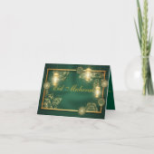 Ramadan Kareem & Eid Mubarak Customized Greeting  Notitiekaartje (Voorkant)