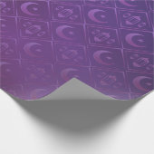 Ramadan Kareem - Eid Mubarak - Happy Eid Cadeaupapier (Hoek)