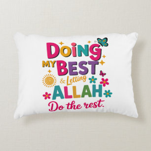 Ramadan Kareem & Eid Mubarak Islamitische Accentku Accent Kussen