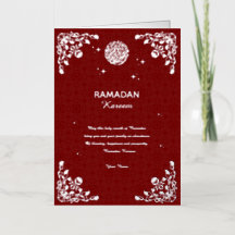 Ramadan Kareem Elegante Islamitische Ramadan Feest