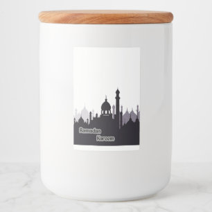 ramadan kareem étiquettes