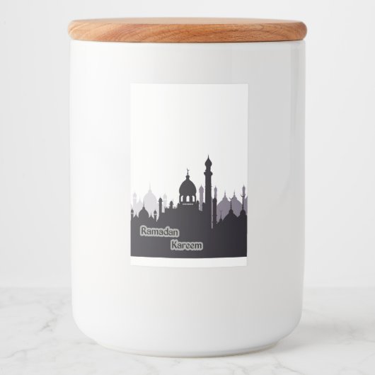 ramadan kareem étiquettes (Devant)