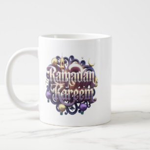 Ramadan Kareem Extra Grote Beker