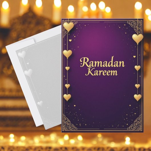 Ramadan Kareem Feestdagenkaart