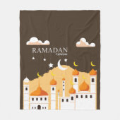 Ramadan Kareem Fleece Blanket (Voorkant)
