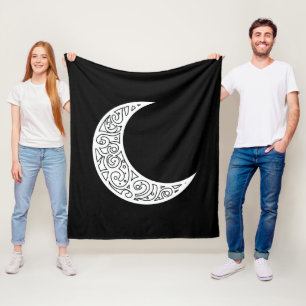 Ramadan Kareem Fleece Blanket Deken