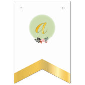 RAMADAN KAREEM FLORAL VLAGGETJES (Derde vlag)