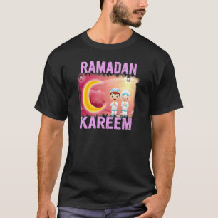 ramadan kareem gelukkig ramadan moslim heilige maa t-shirt