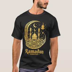 Ramadan Kareem Gelukkig Vasten Ramadan Mubarak Isl T-shirt